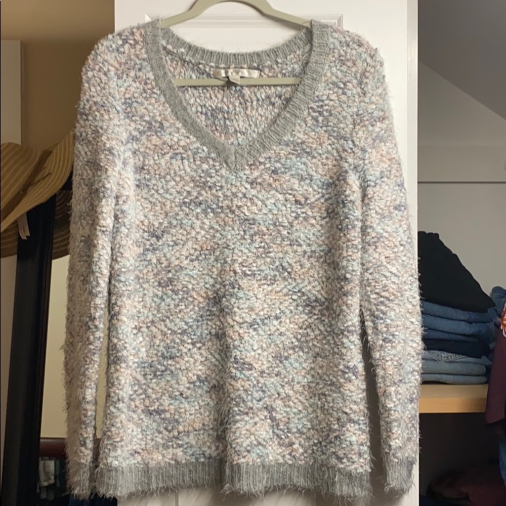 Lauren Conrad knitted sweater